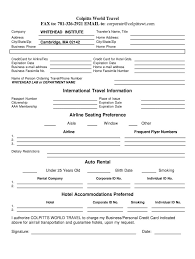 Not all fax forms are made equal. Travel Profile Template Fill Out And Sign Printable Pdf Template Signnow Pertaining To Travel Requ Printable Signs Templates Microsoft Word Resume Template