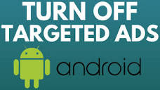 How to Turn Off Personalized Ads on Android - Opt Out of Targeted ...