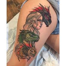 Yes, we love tattoos, and we love to share them with you. Dragon Tattoos Game Of Thrones Novocom Top