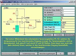 E1 Das Interaktive Elektronik Lern Und Berechnungs Programm Volkers Elektronik Bastelseiten