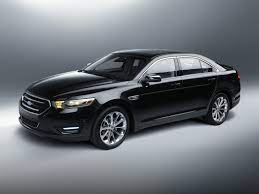 The taurus is ford's flagship, offering an owner confidence on the road, with a spacious interior, luxury car comfort and quietness, advanced technologies and a top safety rating. 2018 Ford Taurus Prices Reviews Vehicle Overview Carsdirect