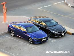 2018 honda accord sport 2.0t. Comparo 2018 Toyota Camry Grande Vs Honda Accord 2 0t Sport Drive Arabia