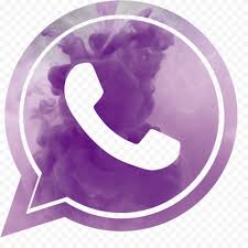 Personalize it with photos & text or purchase as is! Purple Smoke Style Outline Whatsapp Wa Logo Icon Png Citypng