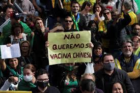 Além disso, você consegue ver como está a curva de casos e a. Vacinacao Contra O Coronavirus Chip Na Vacina Virar Jacare E Outros Mitos Criam Pandemia De Desinformacao Na Luta Contra A Covid 19 Atualidade El Pais Brasil