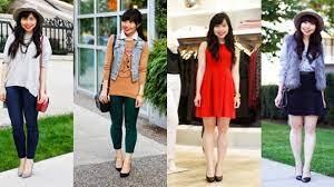 Sebenarnya fashion pria kurus pendek ini tidak harus sepenuhnya tentang. 12 Cara Berpakaian Modis Untuk Wanita Pendek Doi Pasti Makin Suka Klubwanita Com
