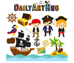 Pirates In The Caribbean Clip Art Set Daily Art Hub Free Clip Art Everyday Art And Craft Videos Clip Art Art Hub