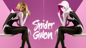 Gwen Stacy Spider Gwen Spider Man Into The Spider Verse 4k Wallpaper 31