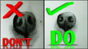 Sep 09, 2020 · aaron blaise's video course on drawing human anatomy is robust and comprehensive. Dos And Don T How To Draw Animal Nose Dog Youtube