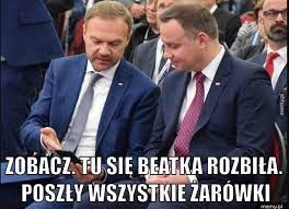 To doskonała pożywka dla internautów. Wypadek Szydlo Memy Kolumna Rzadowa I Szyderstwa Internautow Dziennik Zachodni