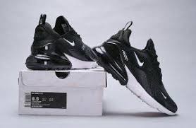 Nike Air Max 270 Black Anthracite White Solar Red Ah8050 002 Women S Men S Casual Shoes Nike Air Max Running Nike Air Max Mens Casual Shoes
