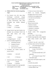We did not find results for: Soal Tik Kelas 9 Semester 1 Beserta Jawabannya Ilmu Soal