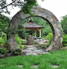 Japanese Garden Gates Moon Gate Japanese Garden Plantabulous Asian Landscape Japanese Garden Design Landscape Design