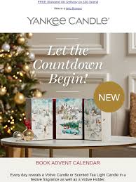 Yankeecandle New Advent Calendars The Countdown Starts Now Milled