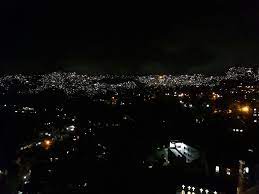 Nightview Of Aizawl Mizoram It S Like The Stars Have Rained Down On The Beautiful Mountains Beautiful Mountains Mizoram Beautiful