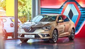 Vinnitsa Ukraine August 07 2019 Renault Megane New Model Car Presentation Ad August Vinnitsa Ukraine C New Model Car Car Model Renault Megane