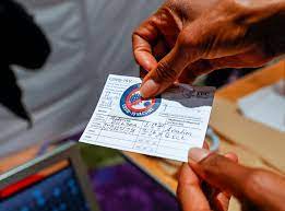 The nation's very first vaccine passport is coming to the big apple. G0 0rusksah0sm