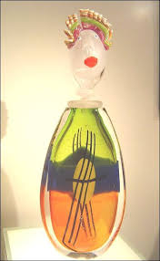 Olivier Mallemouche Perfume Bottles Perfume Scent Glass Art