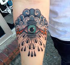 Some people get an eye inside a triangle to remind themselves that no matter where they are in life, god is watching over them. Tattoos Of The Mighty Eye Of Providence Scene360