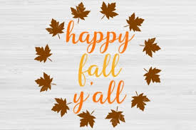 Free download leaf svg icons for logos, websites and mobile apps, useable in sketch or adobe illustrator. Happy Fall Y All With Leaf Frame Graphic By Tiffscraftycreations Creative Fabrica