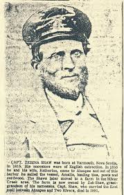 CPT Zebina Shaw (1815-1881)