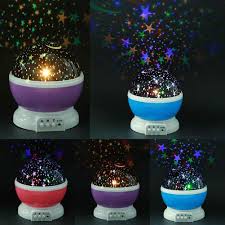 Led Night Light Rotating Projector Starry Sky Star Lights Master Projection Lamp Romantic Children S Gift Room Decorated Lights Led Night Lights Aliexpress