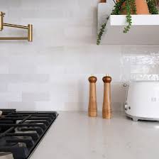These beautiful parisian hex porcelain tiles are truly inspiring. Cloe 2 5 X 8 Ceramic Tile In White Bedrosians Tile Stone