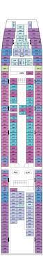 The deck plans are great tools to understand the stateroom locations and get an idea of the cruise ship's layout before booking your cruise. Vision Of The Seas Deckplan Kabinen Plan