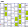 Kalender von timeanddate mit kalenderwochen und feiertagen für 2021, 2022, 2023 oder anderes jahr. 1