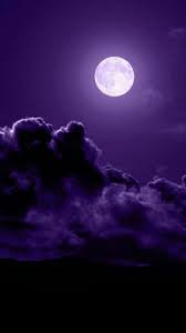 Dreamer neon sign made in your choice of colors. Dark Purple Aesthetic Wallpaper Moon