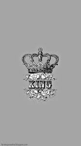 Fondo De Pantalla King En Color Gris Wallpaper Fondos King Fondos Fondos Whatsapp Fondos Grises
