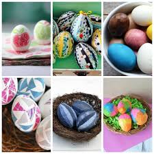 It seems like christmas wasn't too long ago. 20 Eco Friendly Ways To Decorate Easter Eggs Creative Healthy Family