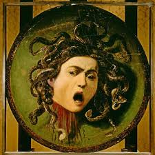 Risultati immagini per caravaggio le due meduse