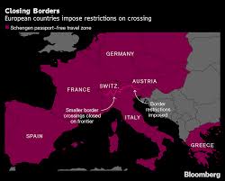 Austria is lifting checks at its border with italy and ending quarantine requirements for arrivals from 30 other european countries as of june 16, the government in vienna said on wednesday. Coronavirus Could Mean The End Of Borderless Eu Travel Bloomberg