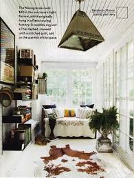 Sunroom Style Home House Interior Interior