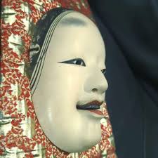 能面 能楽 雅楽 小面 一刀彫 手彫り