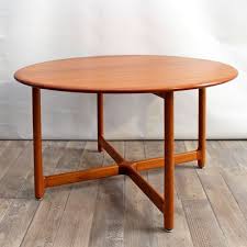 Evocative of danish modern style but thoroughly new, this cocktail table works equally well in contemporary and transitional rooms. Vintage Coffee Table By Arne Halvorsen For Rasmus Solberg For Sale At Pamono