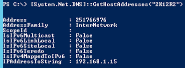 How To Resolve Hostname Ip With Powershell It For Dummiesit For Dummies