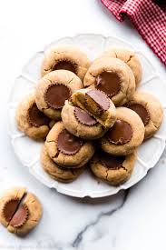 Reeses Peanut Butter Cookies Recipe Peanut Butter Cup Cookies Cookies Recipes Christmas Peanut Butter Blossom Cookies