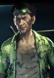 Find the ace chemicals buidling an look east for a gargoyle with riddler question marks. The Riddler Arkham Wiki Fandom