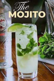 How To Make A Mojito Alcohol Drink Recipes Mojito Drink Drinks Alcohol Recipes