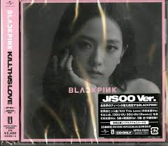 Jisoo, jennie, rosé, lisa 지수, 제니, 로제, 리사. Kill This Love Japanese Version Jisoo Version Blackpink Amazon De Musik Cds Vinyl