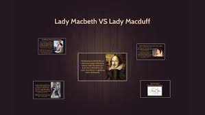 But he's too weak to say no to his wife and stick to his guns, as it were. Lady Macbeth Vs Lady Macduff By Ohoud Ayman