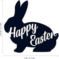 Maybe you would like to learn more about one of these? Amosfun 8 Sheets Easter Wall Stickers Cartoon Egg Window Clings Removable Pvc Door Mural Background Diy Craft Home Party Decoration Home Home Decor Accents Urbytus Com