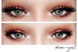 Sims 4 — maggie eyelashes + eyeliner n94 by pralinesims — lashes in 15 versions. Sims 4 Best Eyelashes Cc Mods For Sultry Eyes All Free Fandomspot