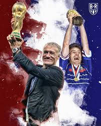 Deschamps then moved to valencia with the transfer fee worth £3.15m in 2000. B R Football En Twitter Didier Deschamps World Cup Winner As A Player In 1998 World Cup Winner As A Manager In 2018