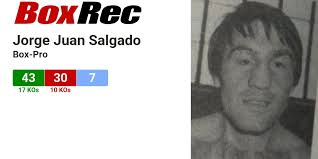 BoxRec: Jorge Juan Salgado