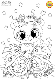 In the evening, they use to visit neighbors house to ask for trick or treat. Halloween Coloring Pages For Kids Free Preschool Printables Noc Vjestica Bo Halloween Coloring Book Free Halloween Coloring Pages Halloween Coloring Sheets