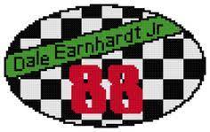 Is there nothing new and exciting available at your local craft supply store? 120 Nascar Patterns Ideas Plastic Canvas Patterns Plastic Canvas Crafts Canvas Patterns