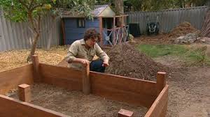 Raised beds are an ideal way to grow vegetables in your garden. Building A Vegie Bed Fact Sheets Gardening Australia Gardening Australia