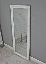 Spiegel Weiss Antik 150 X 60 Cm Holz Wandspiegel Barock Badspiegel Standspiegel Standspiegel Badspiegel Spiegel Weiss